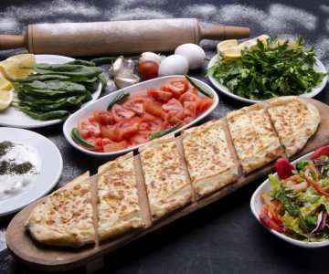 Kaşarlı Pide